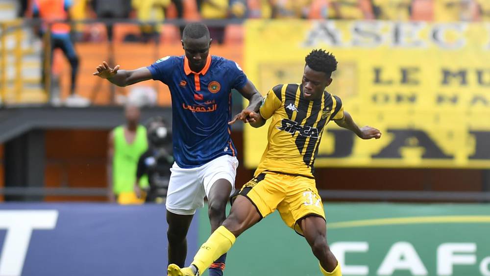 نهضة بركان ضد أسيك ميموزا