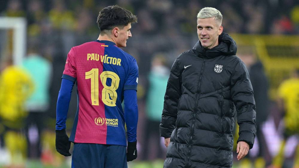 "لا ليغا" تلجأ إلى المحكمة بعد السماح لبرشلونة بتسجيل أولمو وفيكتور