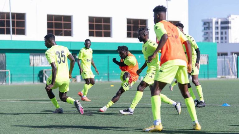 أسيك ميموزا يخوض أول حصة تدريبية بملعب "الأب جيكو" استعدادا لمواجهة نهضة بركان