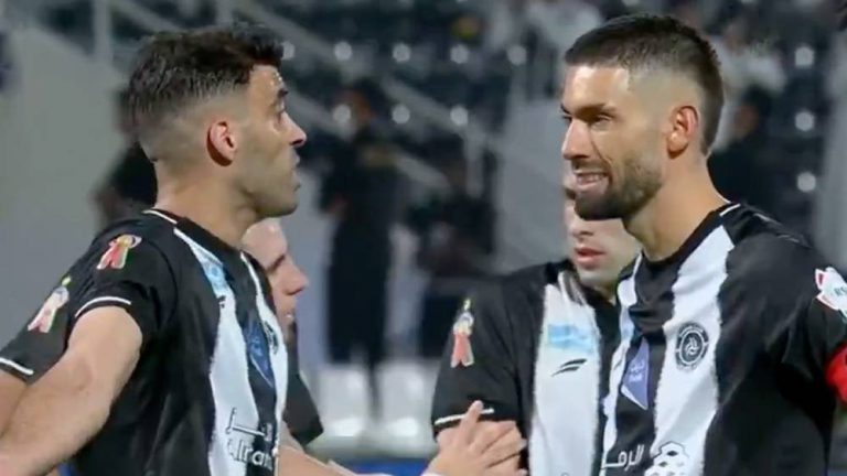 مدرب الشباب يعلق على خلاف حمد الله وكاراسكو