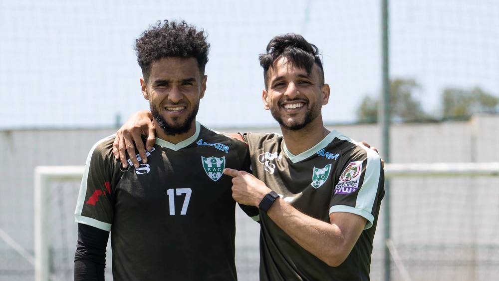 بديع أووك وأمين تغزوي