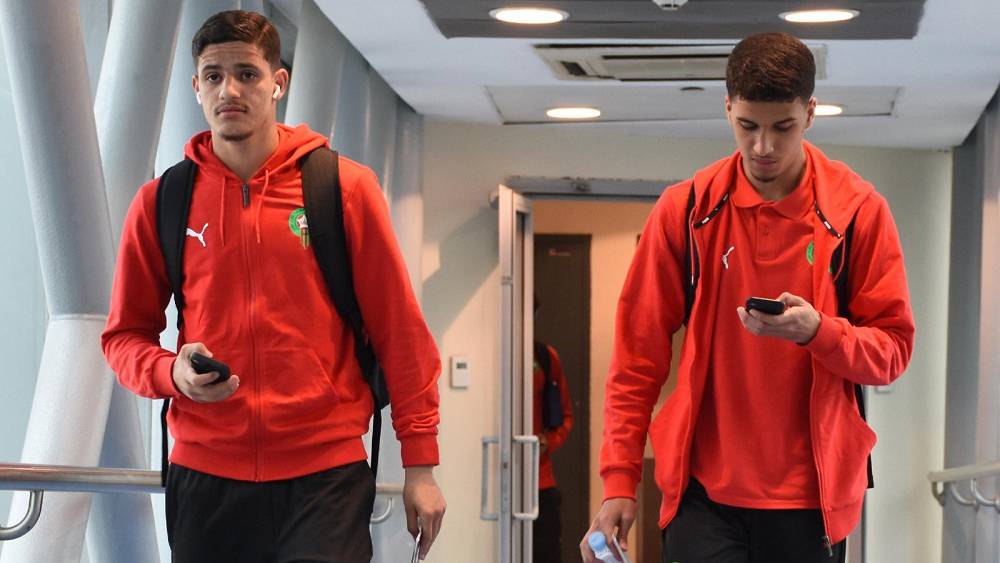 وصول أشبال الأطلس إلى مصر