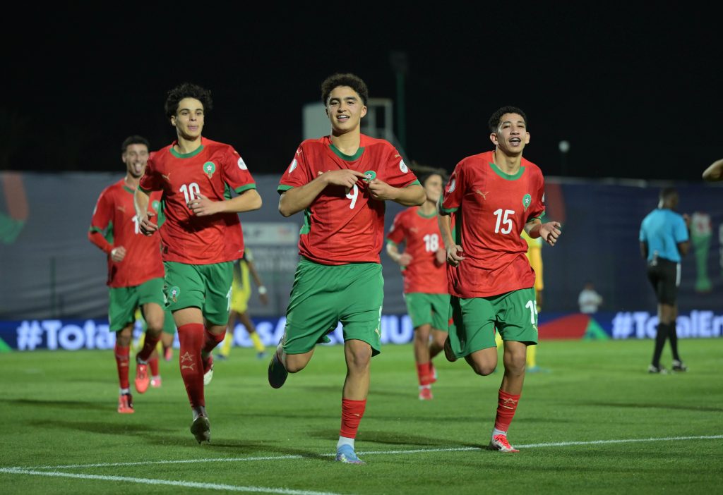 المنتخب المغربي لأقل من 17 سنة