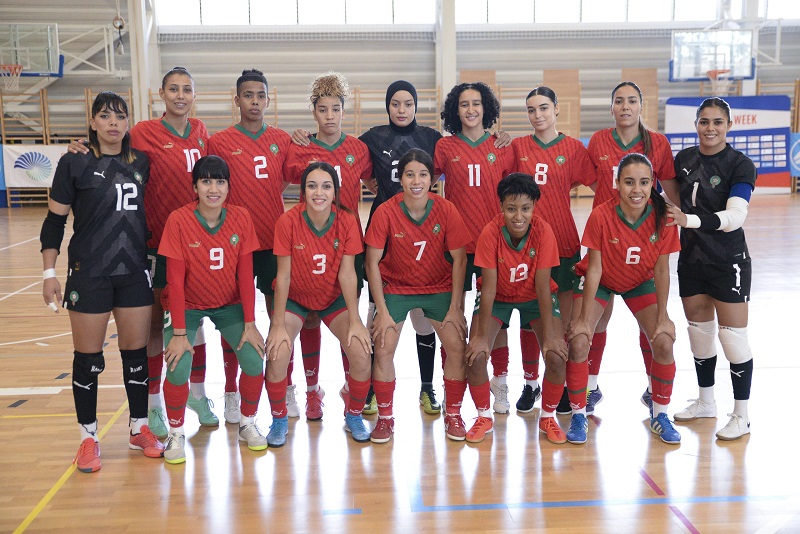 المنتخب الوطني النسوي لكرة القدم داخل القاعة