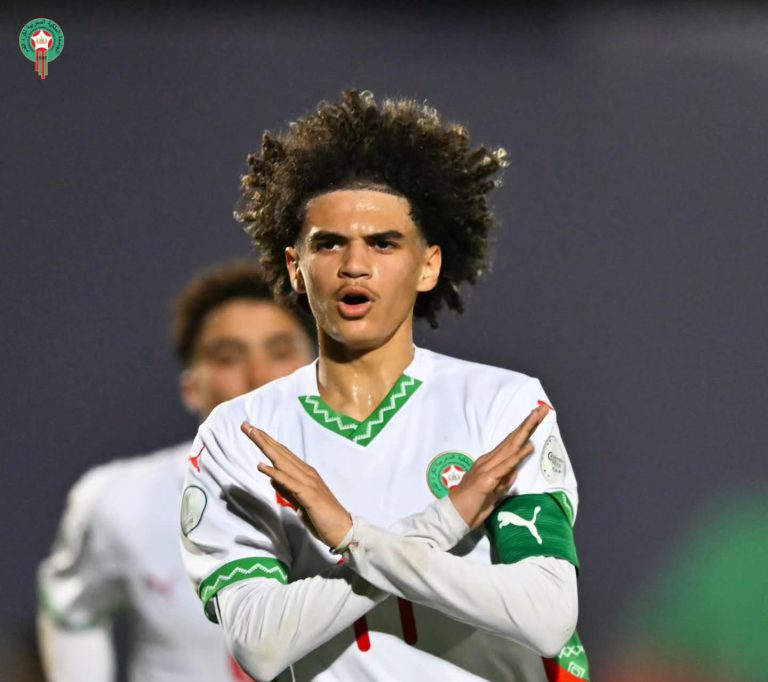 المنتخب المغربي يفوز على نظيره التانزاني ويحجز مقعدا في كأس العالم بقطر