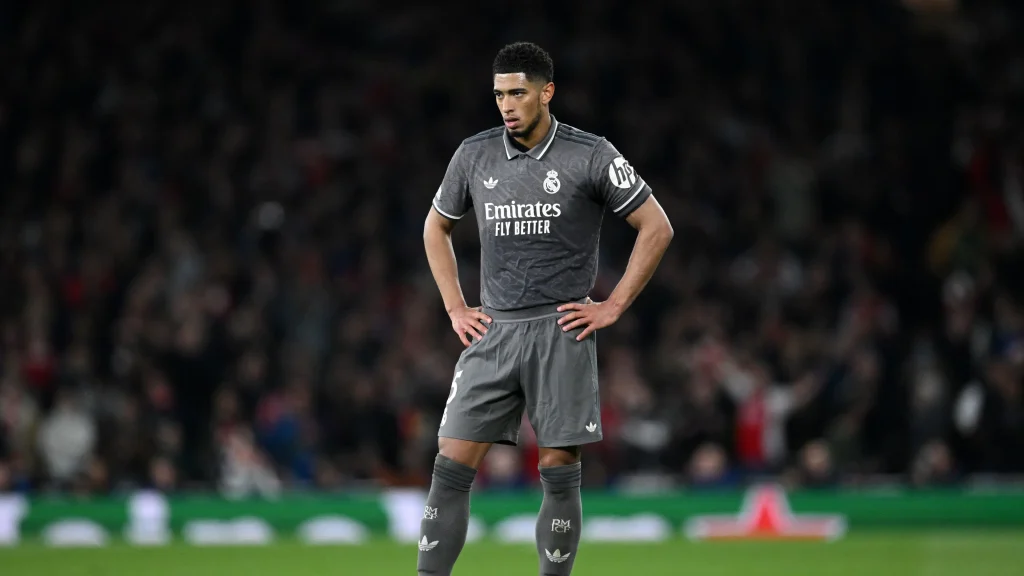 بيلينغهام :"كُنا محظوظين لإستقبال 3 أهداف فقط أمام أرسنال"