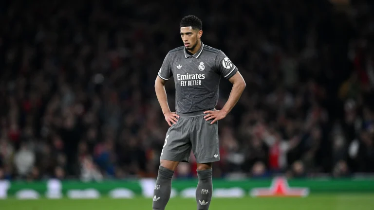 بيلينغهام :"كُنا محظوظين لإستقبال 3 أهداف فقط أمام أرسنال"