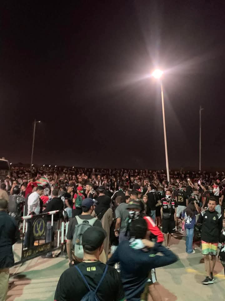 جماهير الجيش الملكي