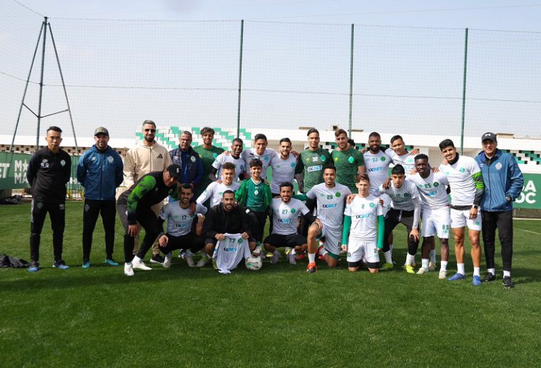 الرجاء يستقبل الطفل يحيى