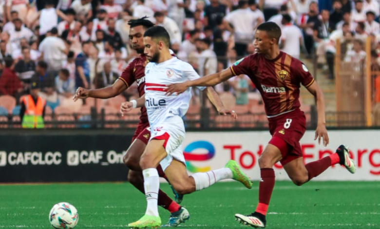ستيلينبوش الجنوب أفريقي يقصي الزمالك المصري من كأس الكونفدرالية ستيلينبوش الجنوب أفريقي ضد الزمالك المصري