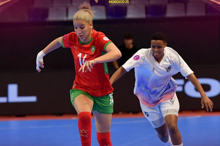 المنتخب الوطني النسوي لكرة القدم داخل القاعة