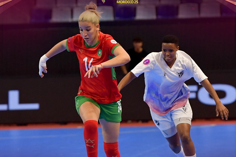 المنتخب الوطني النسوي لكرة القدم داخل القاعة