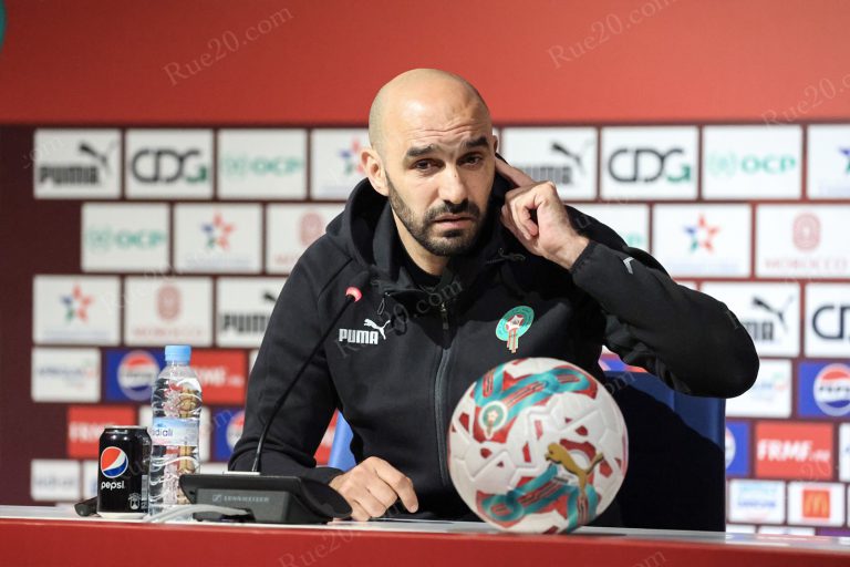 وليد الركراكي