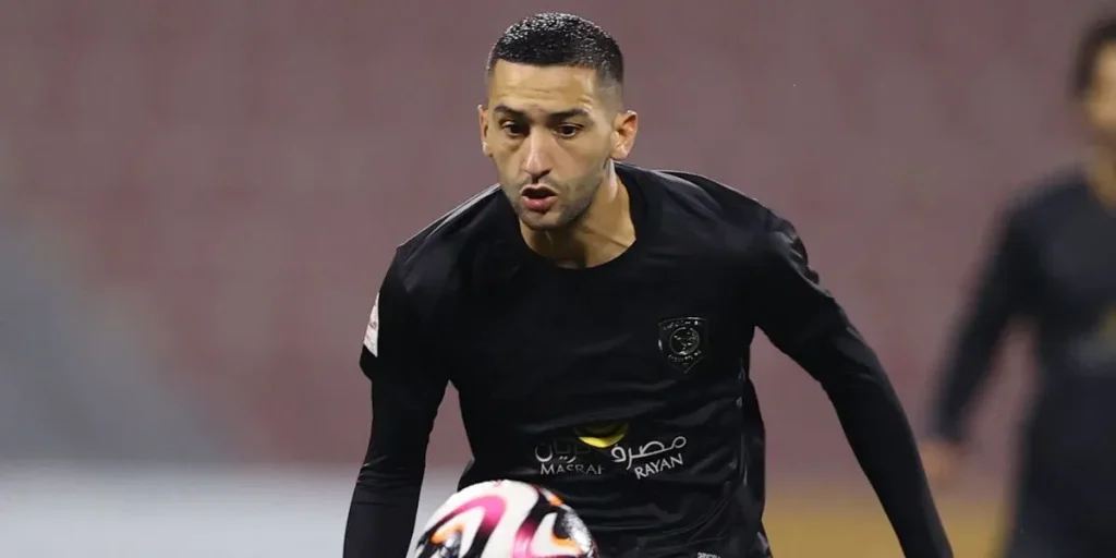 زياش ثالث أغلى لاعب في الدوري القطري ومركز مميز لسايس