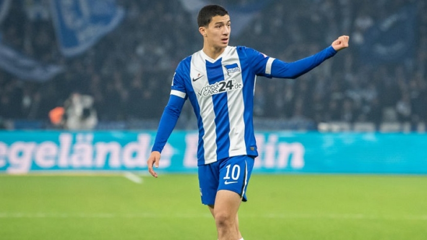 الجزائري إبراهيم مازا