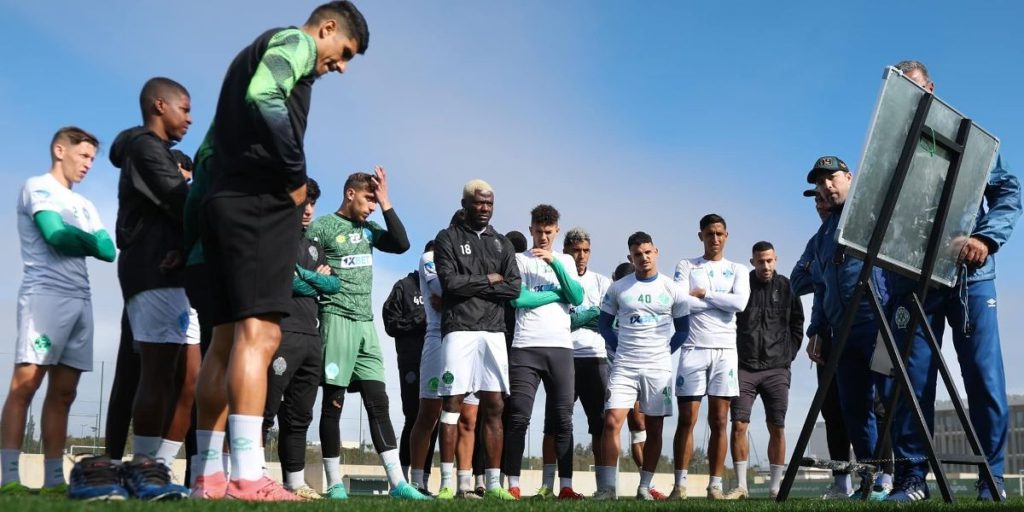 تدريبات الرجاء الرياضي