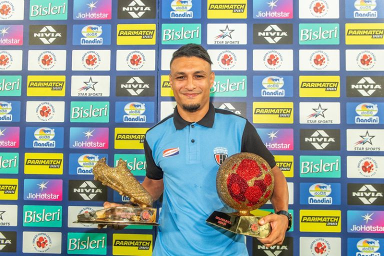 أجراي يحصد جائزتين مميزتين في الدوري الهندي