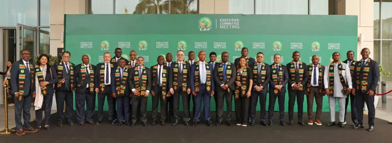 موتسيبي ولقجع وبقية أعضاء الكاف