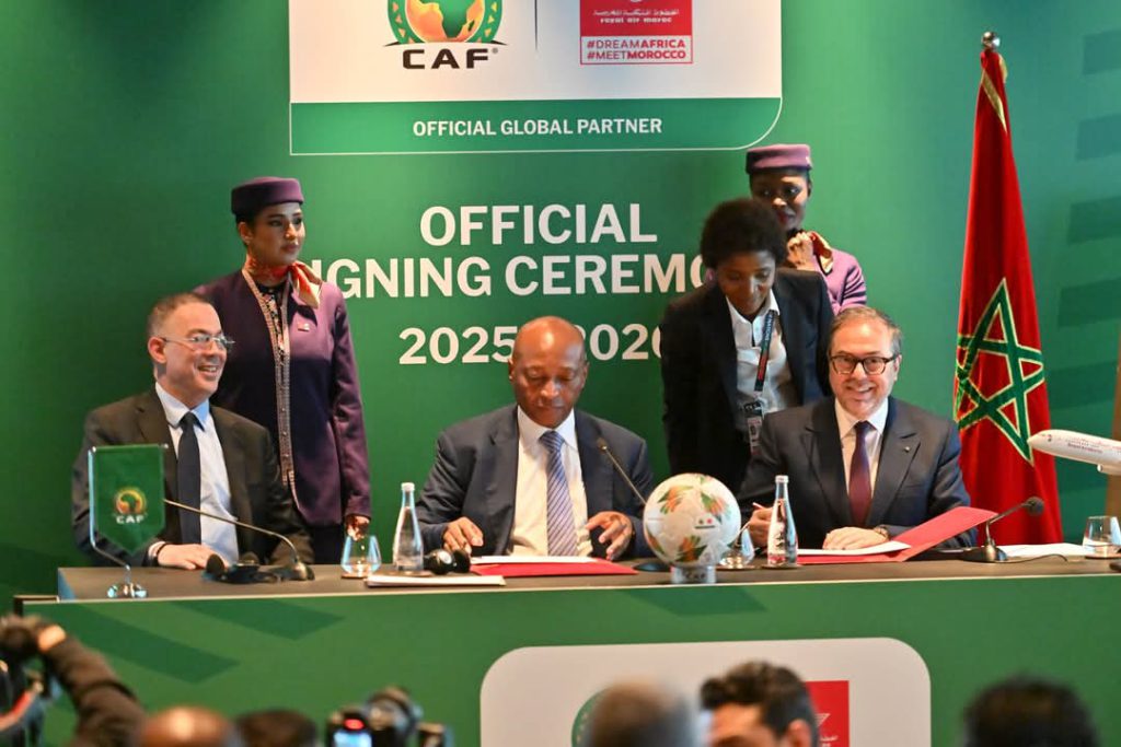 لارام توقع اتفاقية شراكة مع الكاف