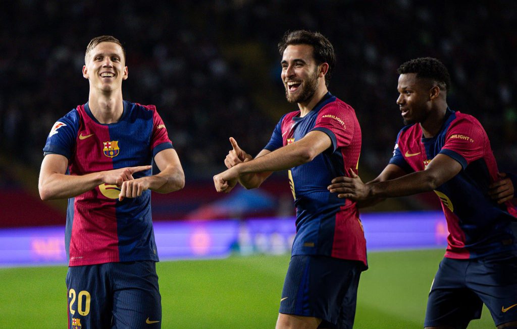 برشلونة ضد مايوركا