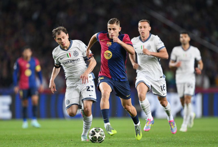 برشلونة ضد إنتر