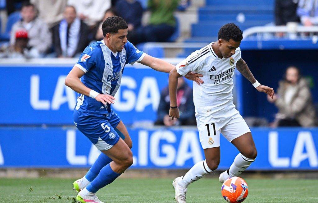 ريال مدريد ضد ألافيس