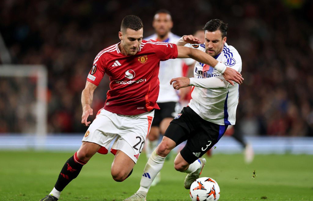 مانشستر يونايتد ضد ليون