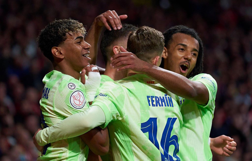 برشلونة ضد أتلتيكو مدريد