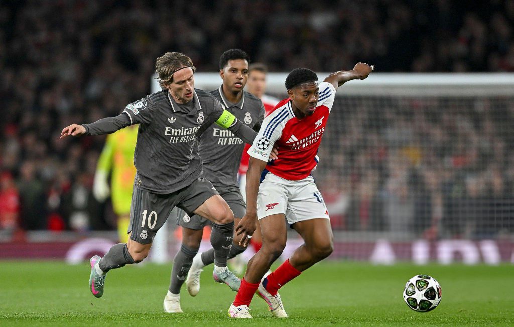 ريال مدريد ضد أرسنال