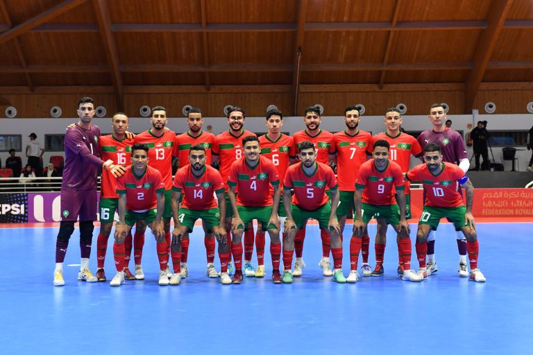المنتخب المغربي لكرة القدم داخل القاعة