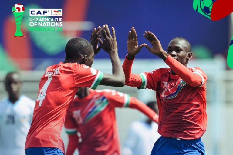 كأس أفريقيا لأقل من 17 سنة .. غامبيا تقسو على الصومال بخماسية