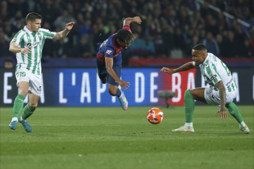 برشلونة ضد ريال بيتيس