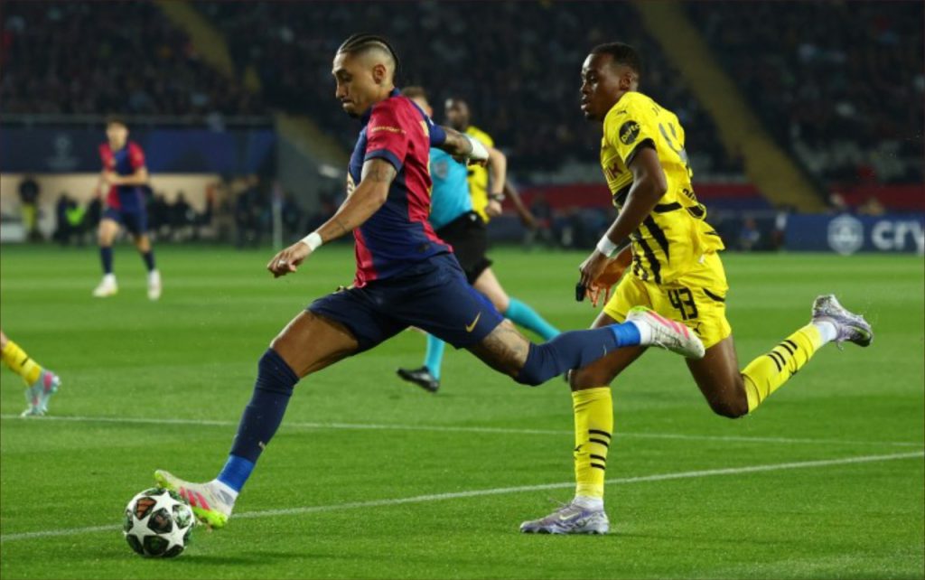 برشلونة ضد دورتموند