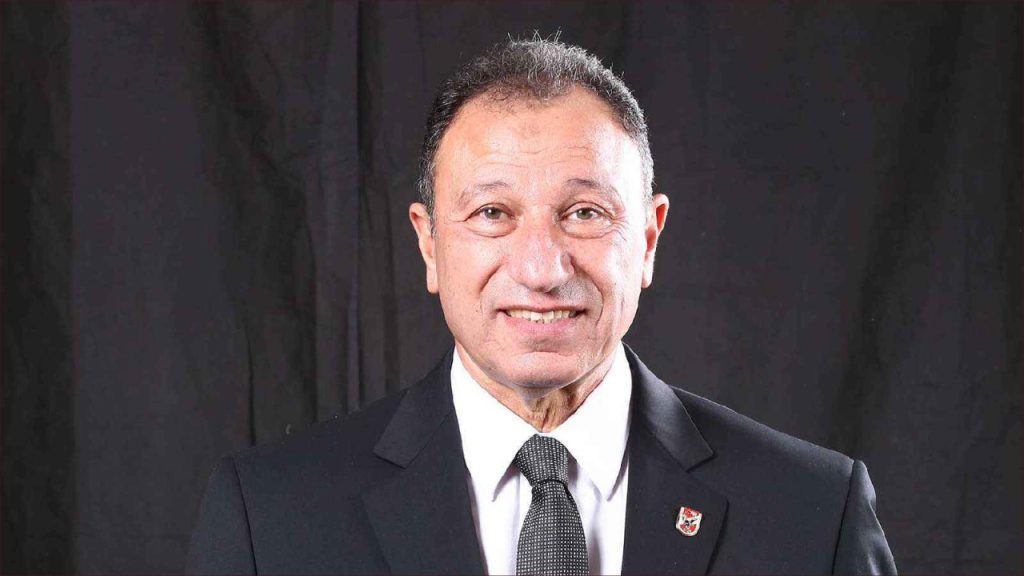 محمود الخطيب، رئيس النادي الأهلي المصري