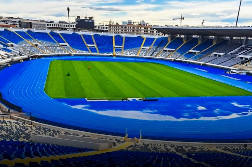 ملعب محمد الخامس