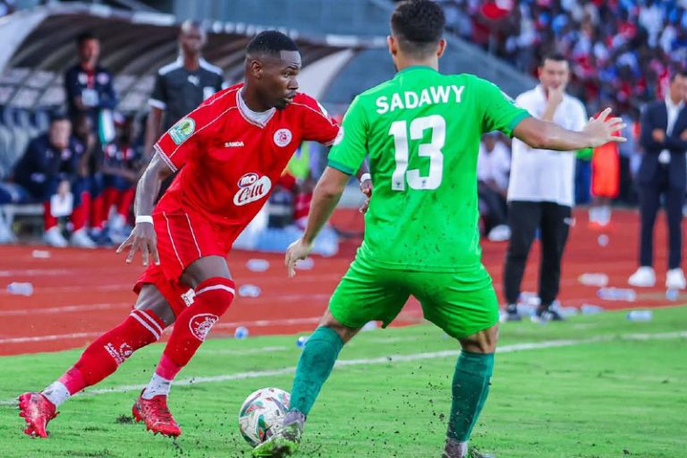 سيمبا التنزاني ضد المصري البورسعيدي