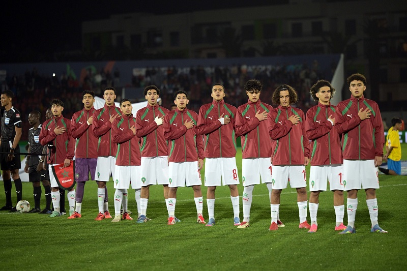 كأس أفريقيا تحت 17 سنة.. المنتخب المغربي يُواجه جنوب أفريقيا في ربع النهائي