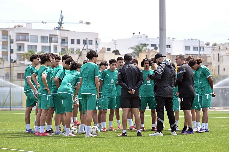 المنتخب المغربي لأقل من 17 سنة