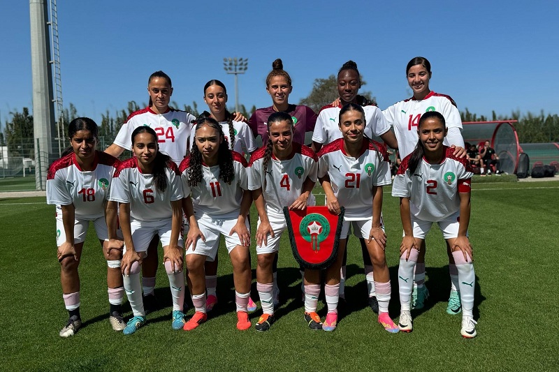 المنتخب المغربي النسوي لأٌقل من 20 سنة