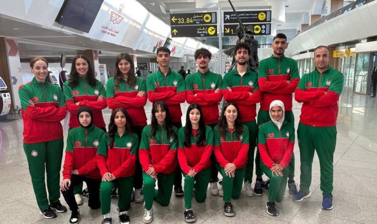 المنتخب المغربي للتايكواندو