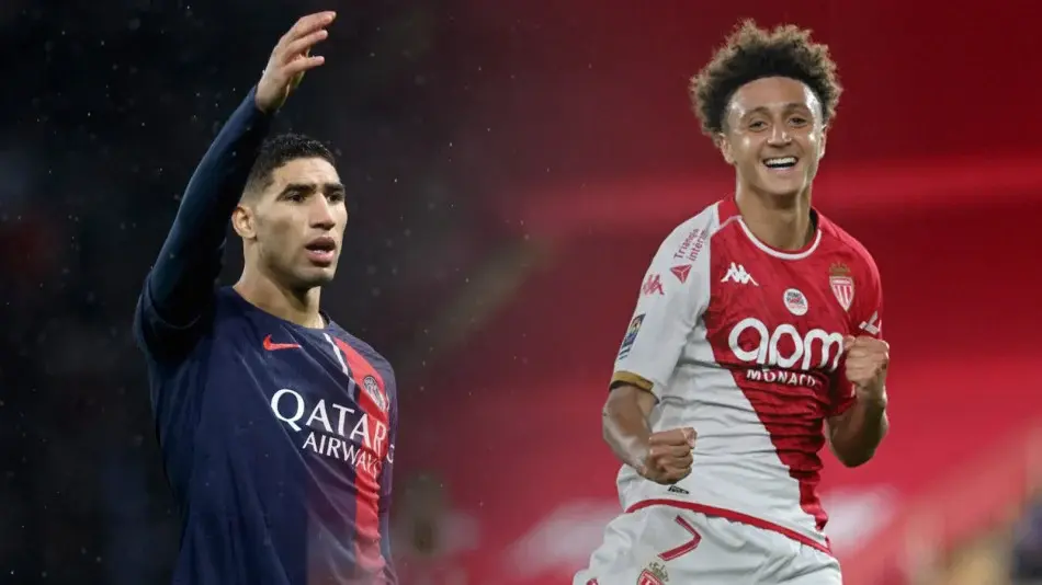 صراع بين بنصغير وحكيمي على جائزة مميزة في الدوري الفرنسي