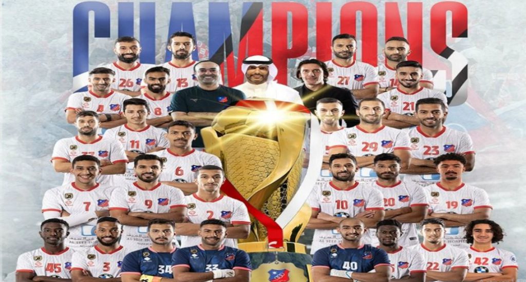 يحيى جبران يفوز بلقب جديد مع الكويت الكويتي