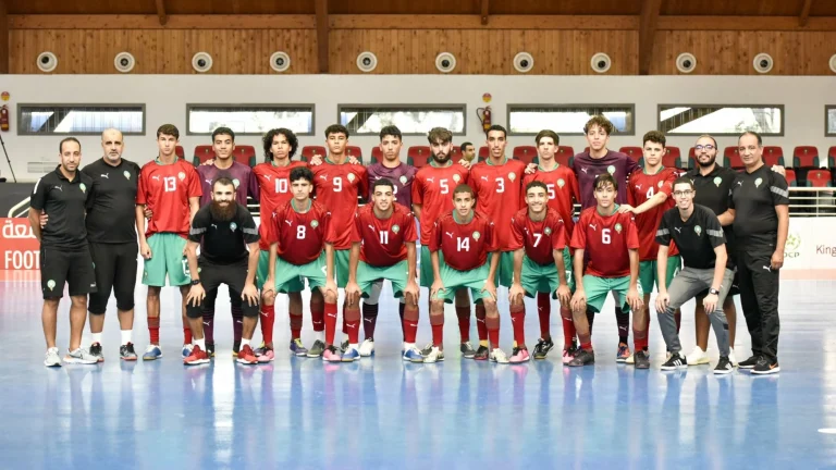 المنتخب المغربي للفوتسال لأقل من 19 سنة يواجه إسبانيا وديا