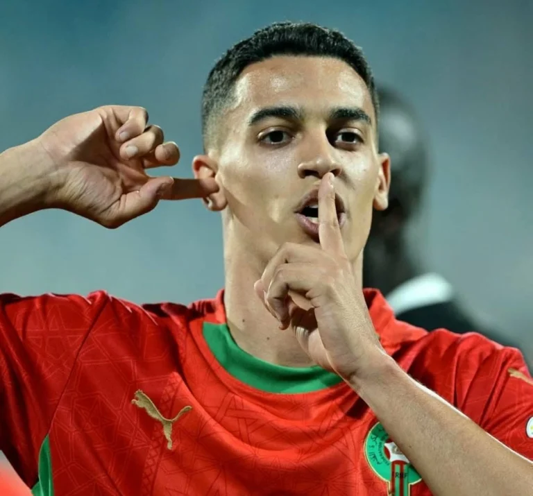 يونس العبدلاوي يتصدر قائمة أغلى لاعبي كأس إفريقيا لأقل من 20 سنة