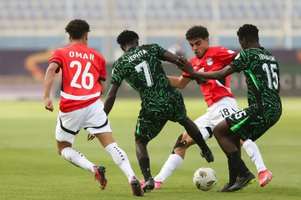 نيجيريا تفوز على مصر وتحسم برونزية كأس أفريقيا لأقل من 20 سنة