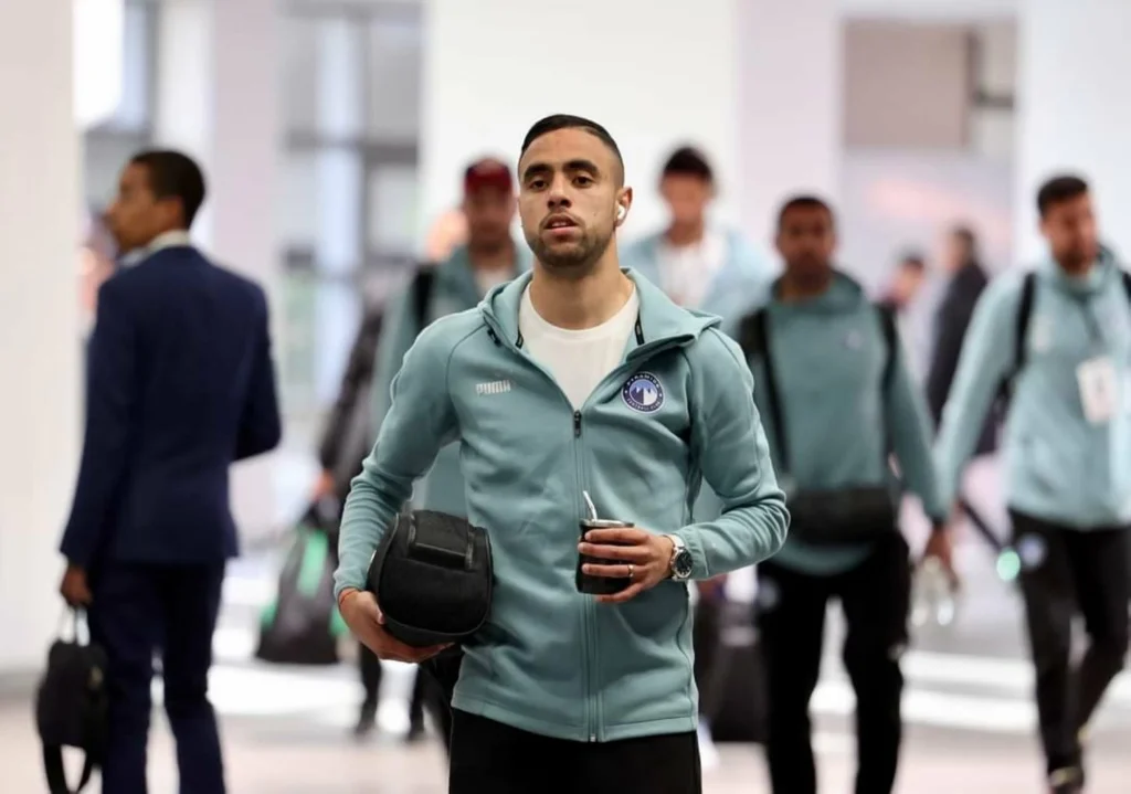 الكرتي والشيبي يحملان أحلام بيراميدز نحو جنوب أفريقيا