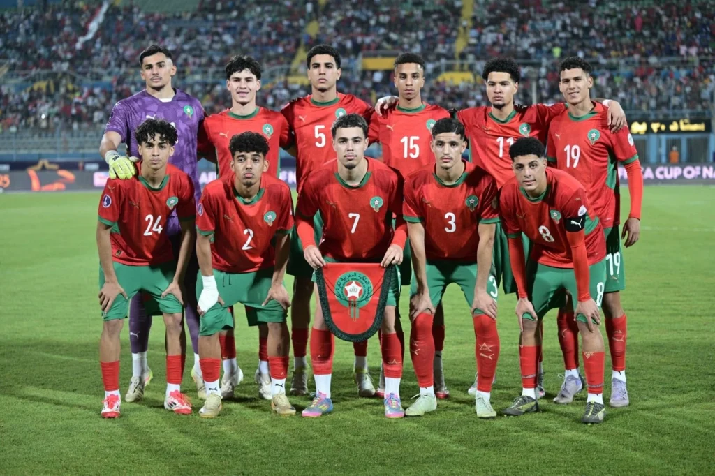 المنتخب المغربي يتعرف اليوم على منافسيه في كأس العالم للشباب