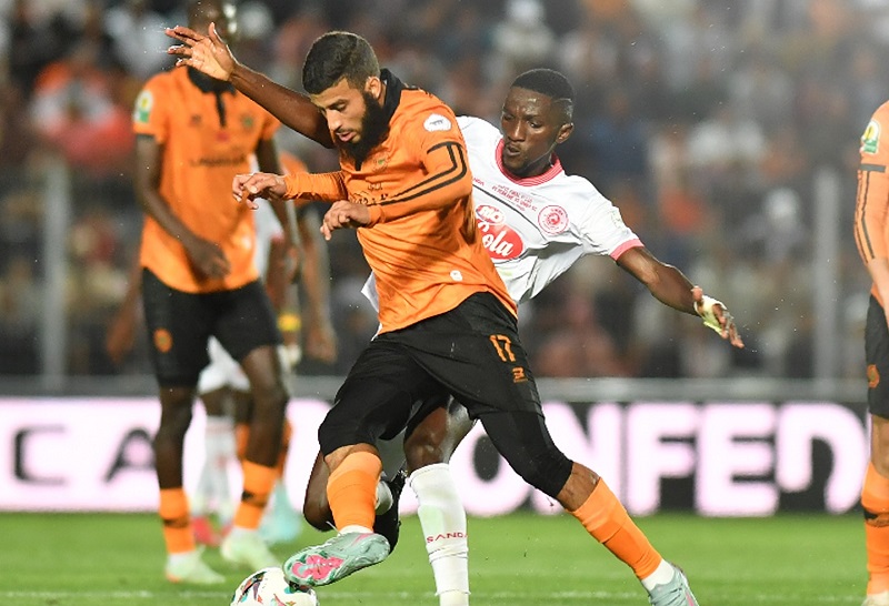 “الكاف” يصدم نهضة بركان ويُعدل توقيت إياب نهائي كأس الكونفدرالية أمام سيمبا