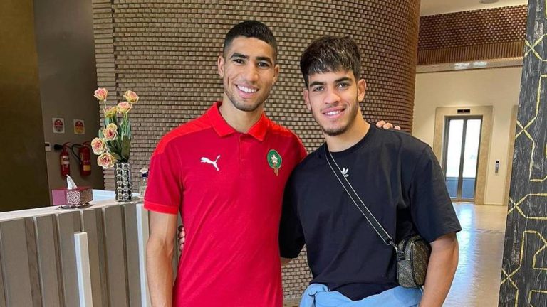 الزلزولي وحكيمي