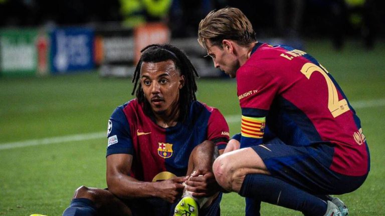 الإصابة تهدد مشاركة كوندي مع برشلونة ضد الإنتر و"الكلاسيكو"!